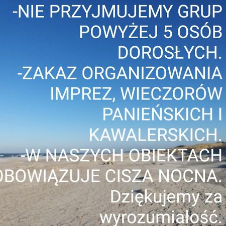Pokoje Sandra II Łeba Kültér fotó